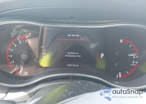 2016 Dodge Durango Limited from USA, damaged, VIN 1C4RDJDG0GC346745